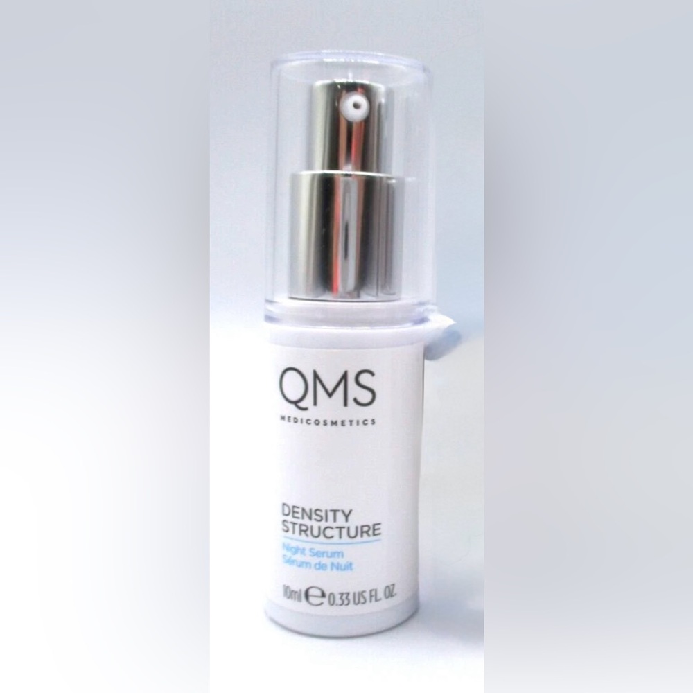 QMS Night Serum with Silver Pump